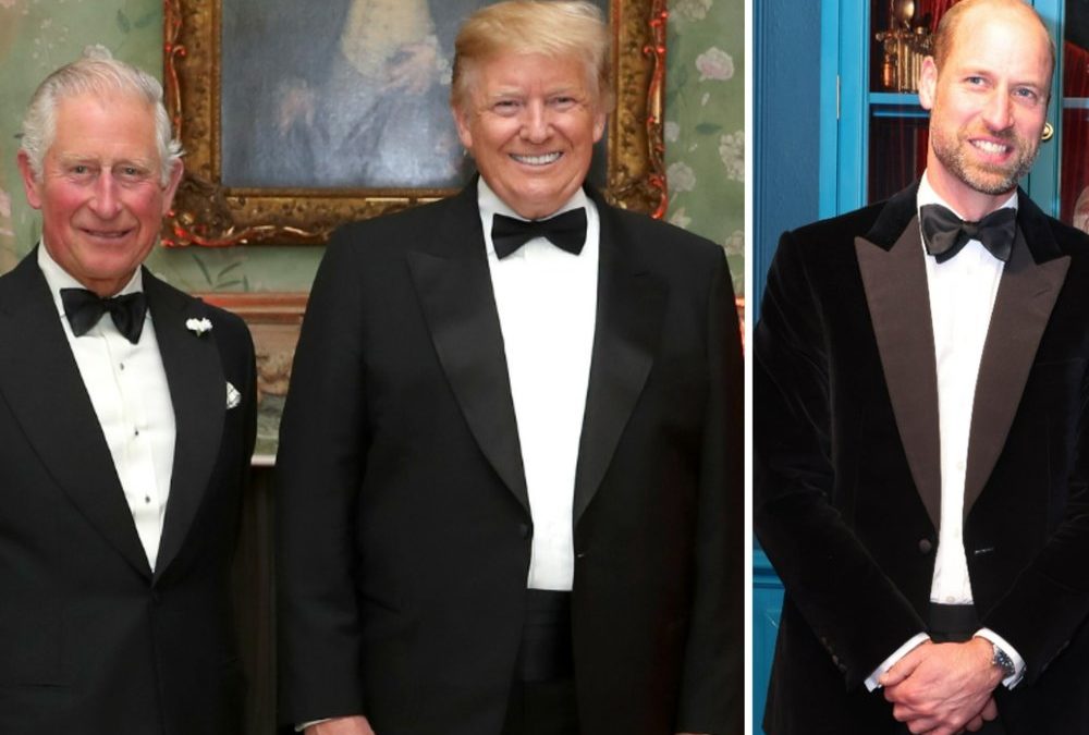 Royale Charme-Offensive: Charles und William reisen in die USA