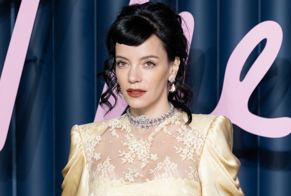 Lily Allen befindet sich wegen Kaufsucht in Therapie