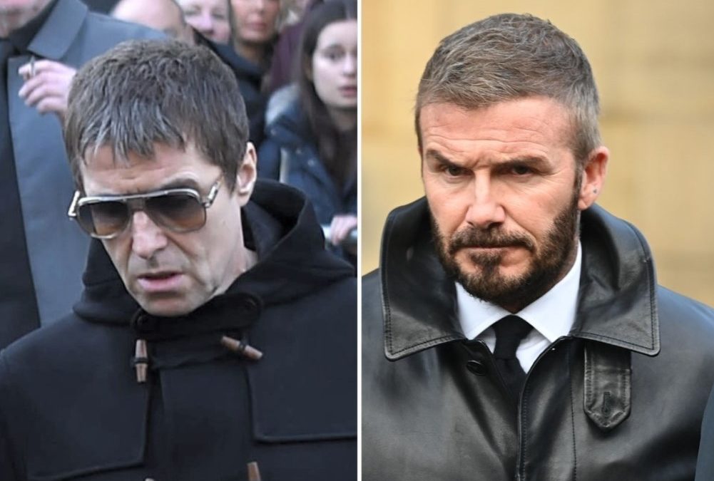 Stone-Roses-Bassist beigesetzt: Gallagher und Beckham nehmen Abschied