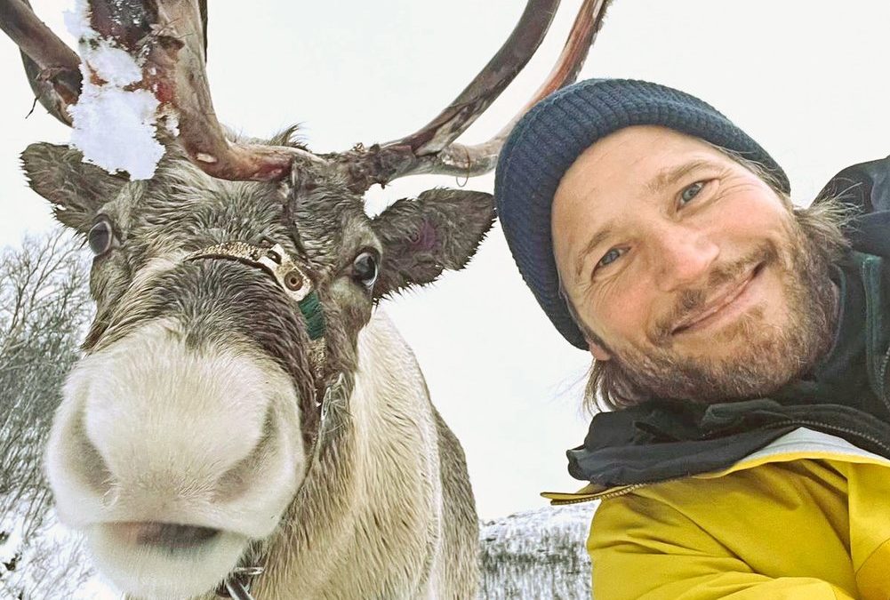 Sebastian Ströbel in der Arktis: „Ich bin wirklich so ein Freak“