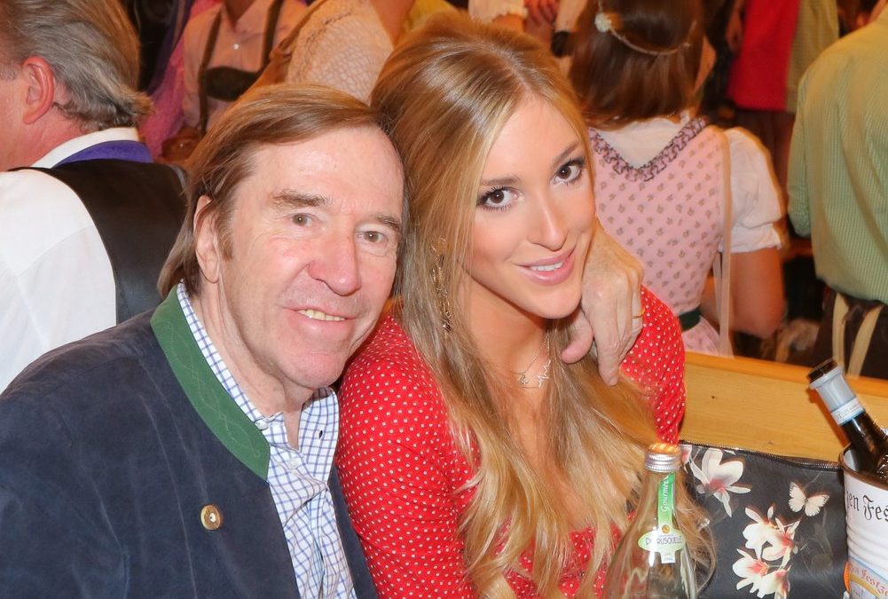 Günter Netzer wird Opa: Tochter Alana verkündet Schwangerschaft