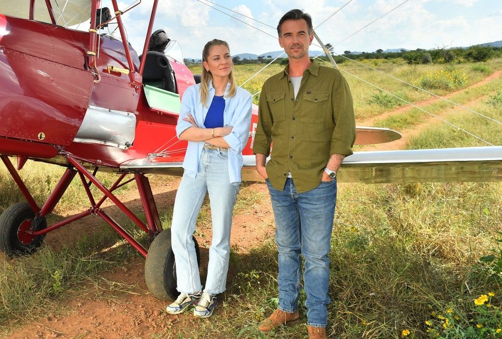 Pahde und Silbereisen: Überraschende „Traumschiff“-Kuss-Szene