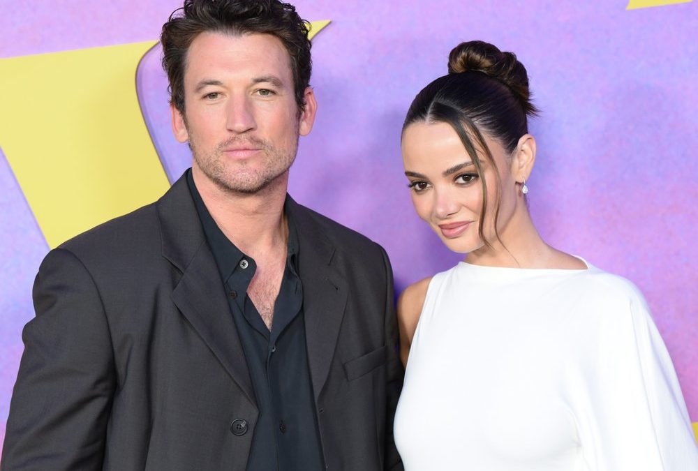 Miles Teller schenkt Ehefrau Keleigh Ersatz für verbranntes Brautkleid