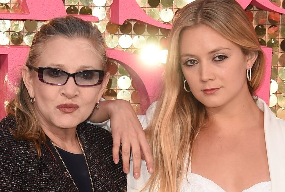 Todestag: Billie Lourd vermisst ihre Mutter Carrie Fisher