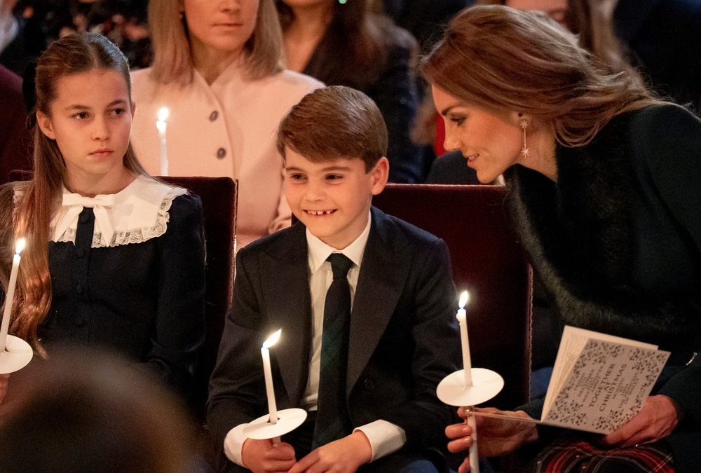 Prinzessin Kate überrascht Kinder mit Theaterbesuch
