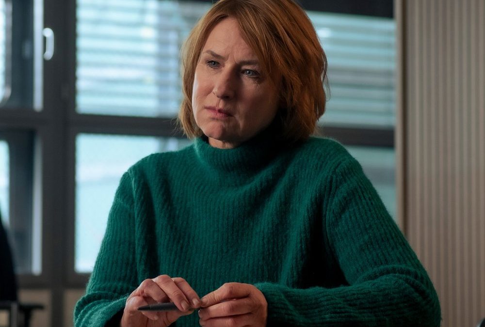 Corinna Harfouch verabschiedet sich im Februar vom „Tatort“