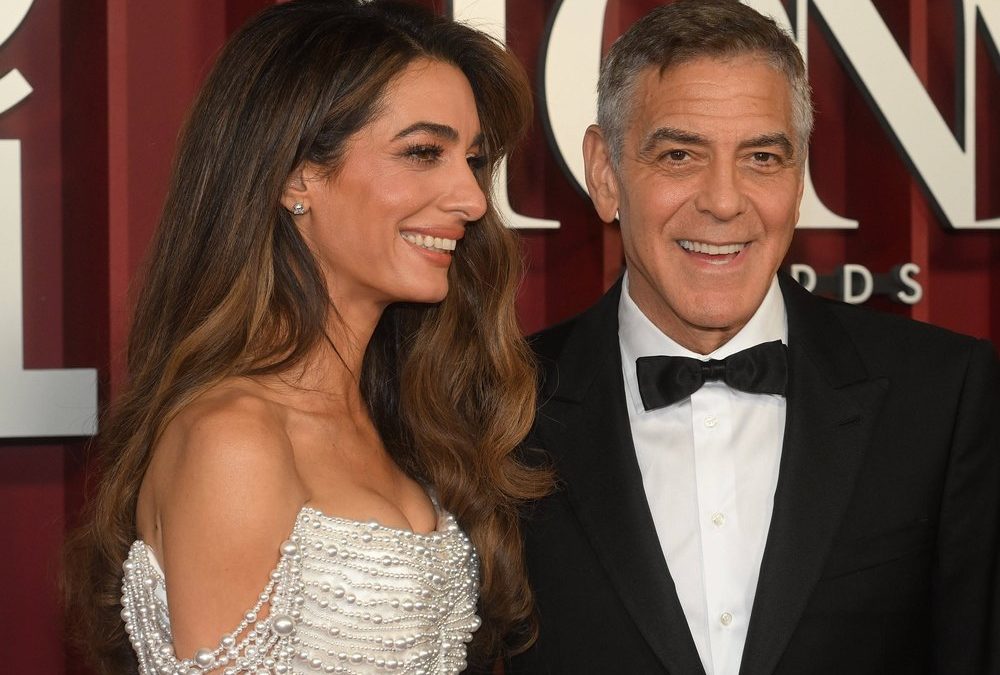 Es ist offiziell: George Clooney und seine Familie sind Franzosen