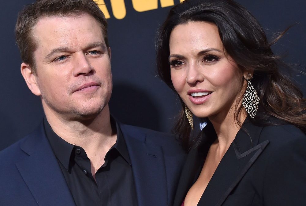 Matt Damon und Luciana Barroso feiern ihren 20. Hochzeitstag