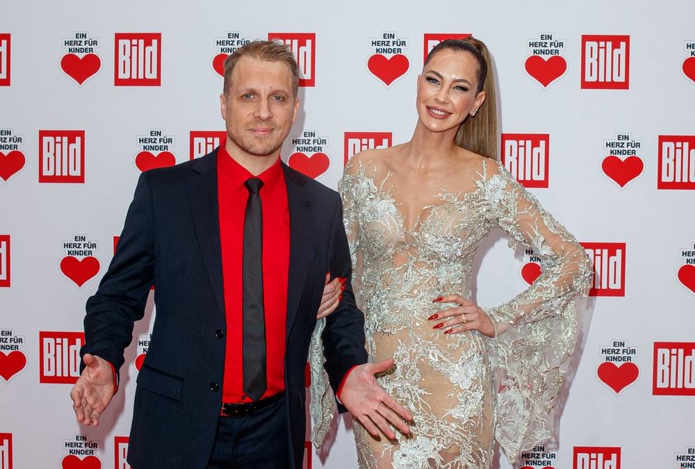 Ohne Amira, mit Sandy: So feiert Oliver Pocher Weihnachten