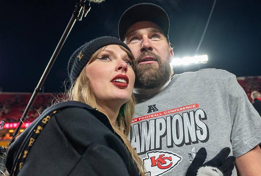 Taylor Swift verrät, wer sie mit Travis Kelce verkuppelt hat