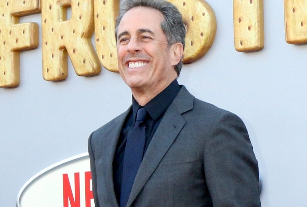 Jerry Seinfeld feiert Weihnachten mit alten Kollegen
