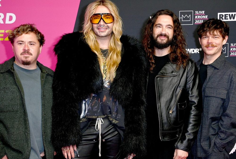 „Wetten, dass..?“ mit den Kaulitz-Brüdern: Das sagen ihre Bandkollegen