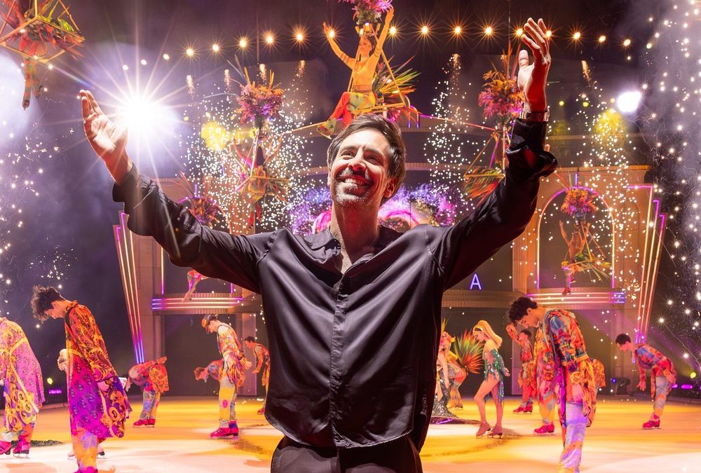 Max Giesinger bei „Holiday on Ice“: „Jeder Abend ist besonders“