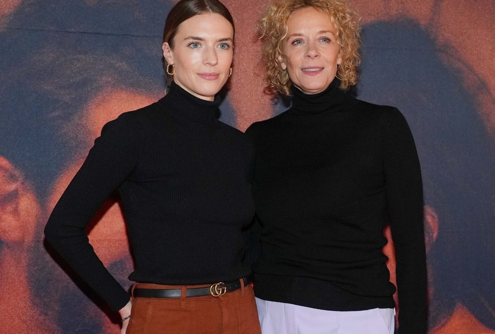 Schon letzten Herbst: Katja Riemann ist erstmals Oma geworden