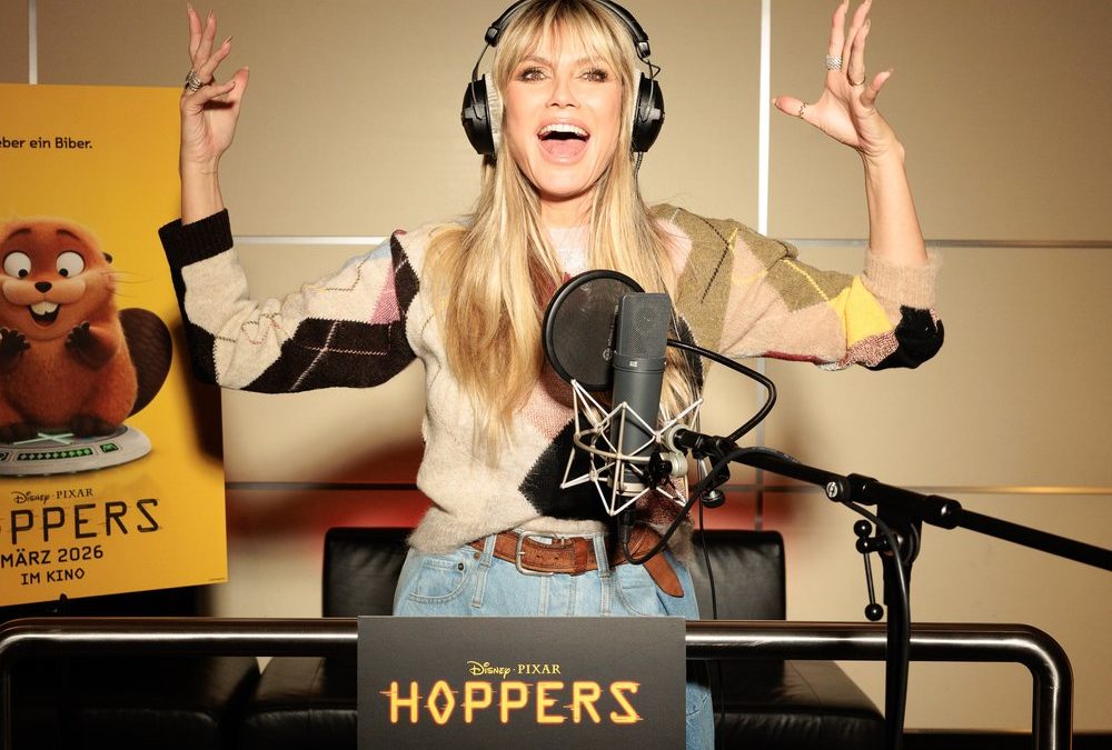 Heidi Klum wird zum Hai: Synchronrolle im Animationsfilm „Hoppers“