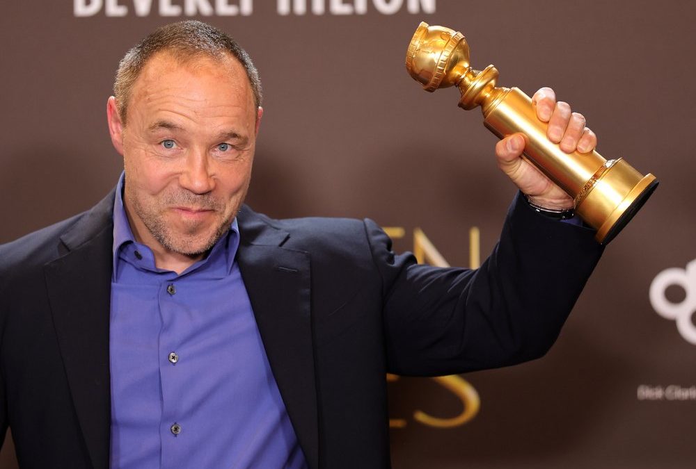 Stephen Graham: Golden Globe von „Adolescence“-Star war verschwunden