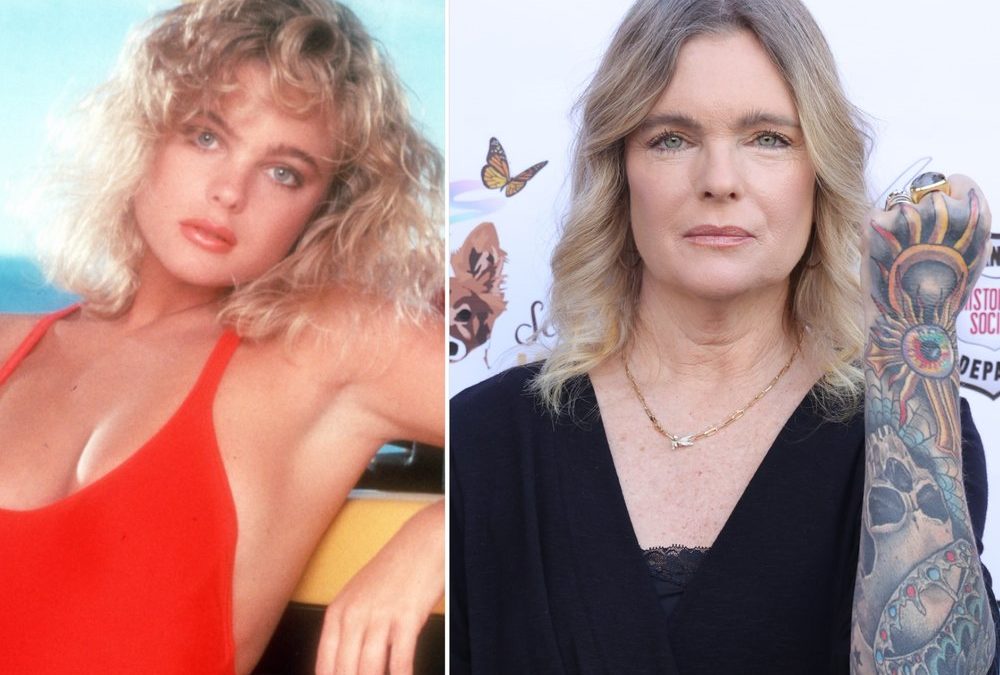 Seltener Auftritt: „Baywatch“-Star Erika Eleniak zeigt Arm-Tattoos