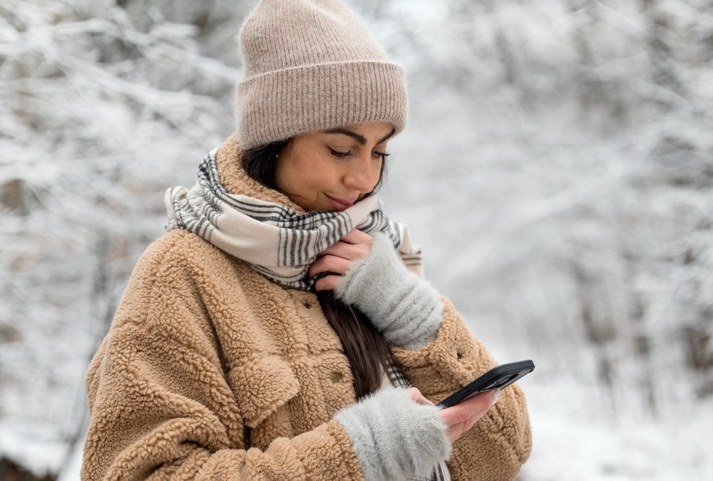 Nützliche Smartphone-Tipps gegen Kälte – aber nur wenige befolgen sie