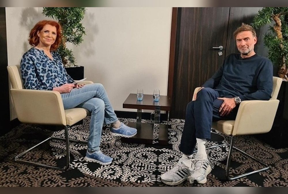Monica Lierhaus trifft in neuer Interviewreihe auf Jürgen Klopp