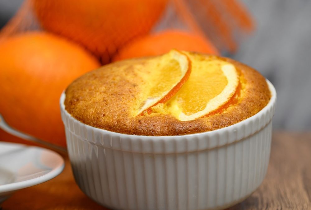 Saftige Orangen-Küchlein zum Verwöhnen