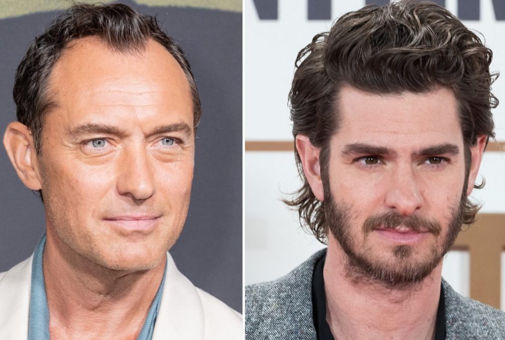 Set-Bilder: Jude Law und Andrew Garfield werden zu Siegfried und Roy