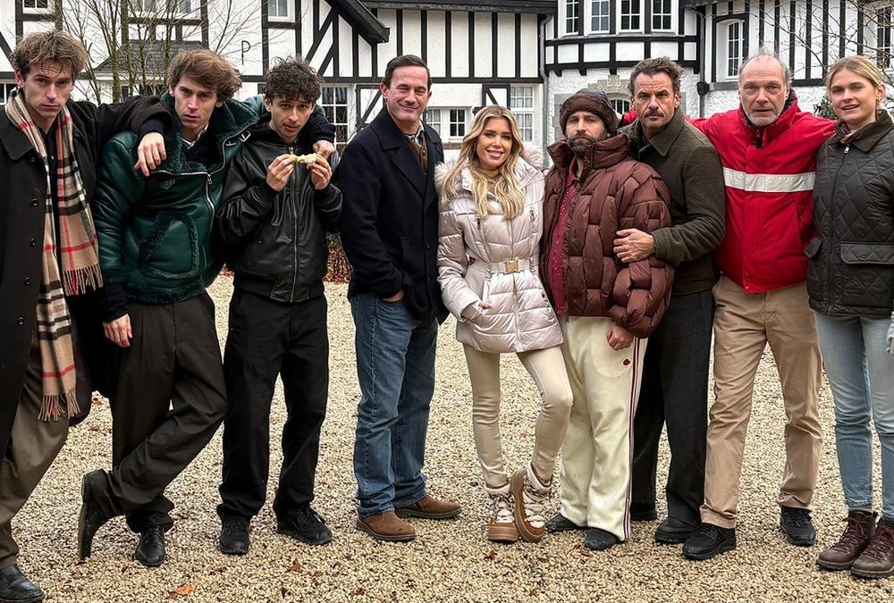 Rolle in „Friesenjunkies“: Sylvie Meis in der Entzugsklinik