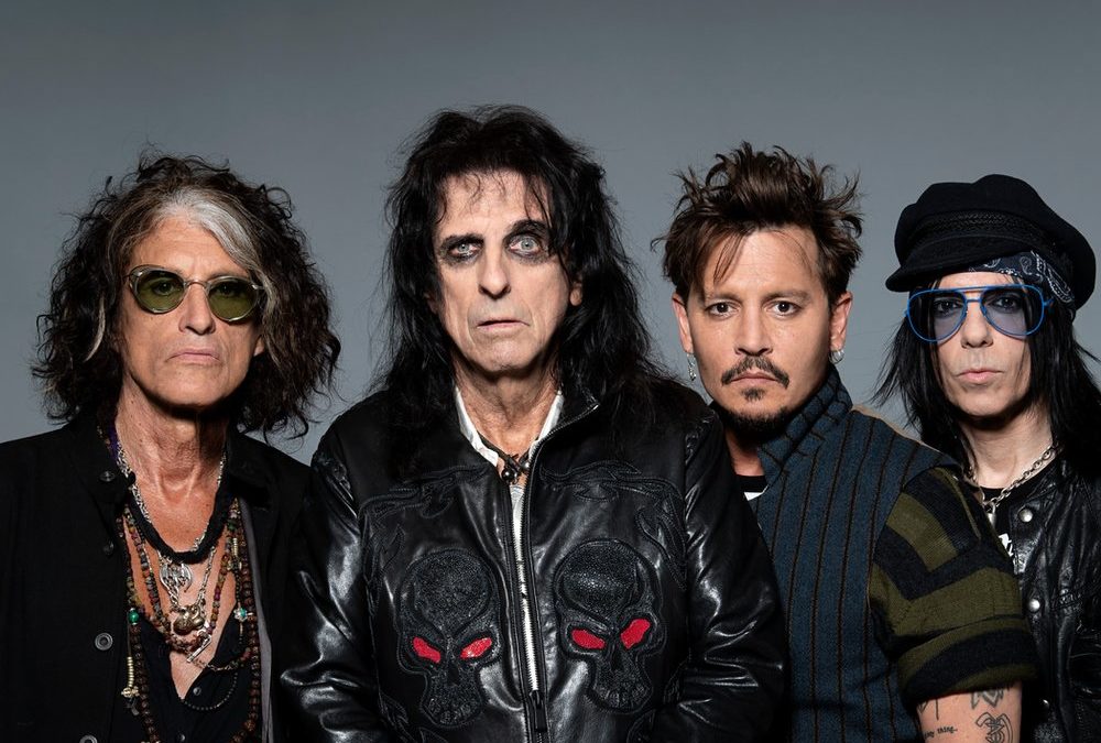 Mit Johnny Depp: Hollywood Vampires kommen 2026 nach Deutschland