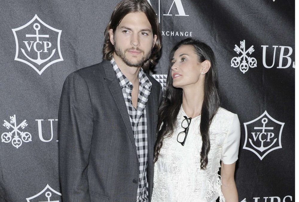 Ashton Kutcher ist „so stolz“ auf Ex-Frau Demi Moore
