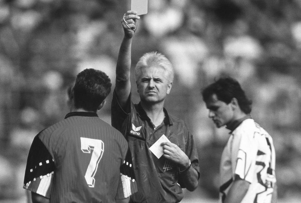 Schiedsrichter-Legende Eugen Strigel ist tot