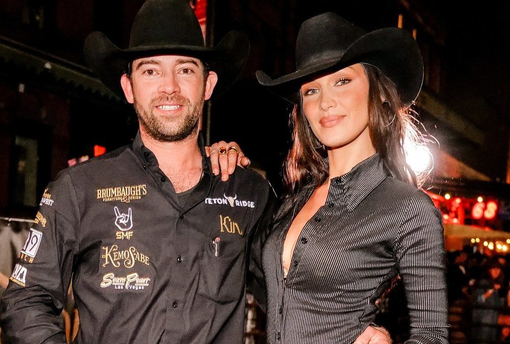 Bella Hadid: Trennung von Western-Reiter Adan Banuelos?