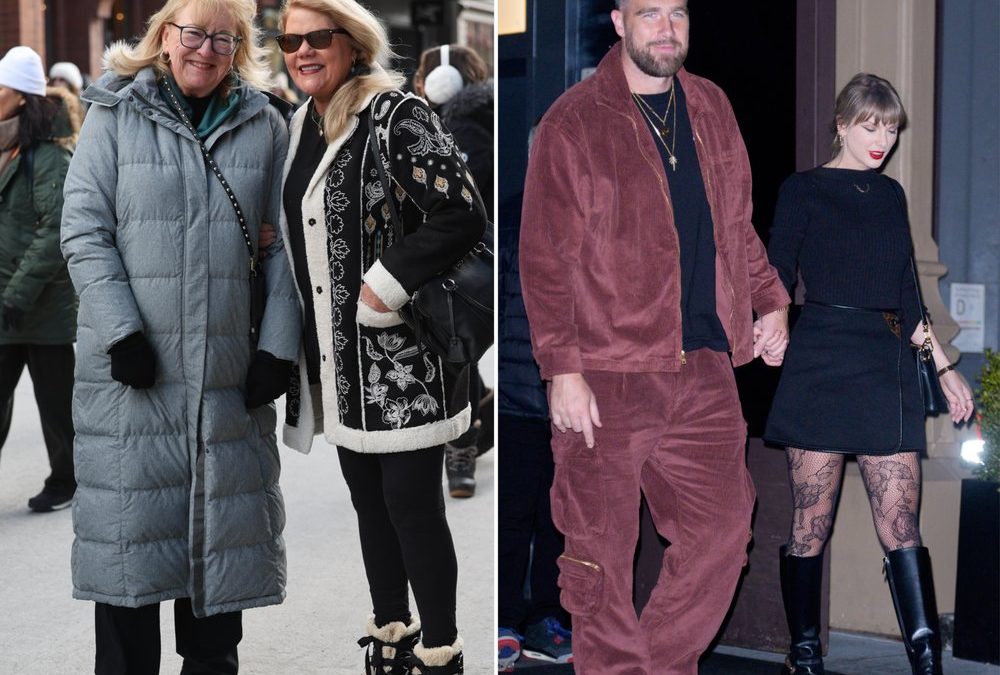 Taylor Swift und Travis Kelce: Schwiegermütter-Treffen in Utah
