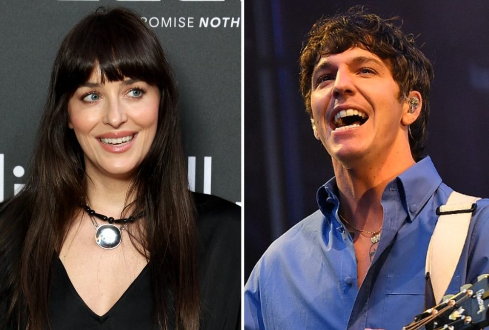 Dakota Johnson turtelt mit Musiker Role Model durch Los Angeles