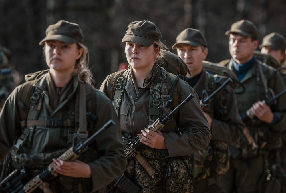 Kronprinzessin Amalia schließt militärische Basisausbildung ab