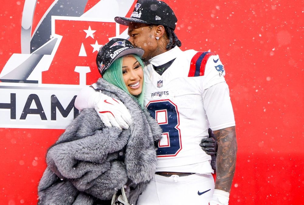 Super-Bowl-Teams stehen fest: Cardi B jubelt mit Freund Stefon Biggs