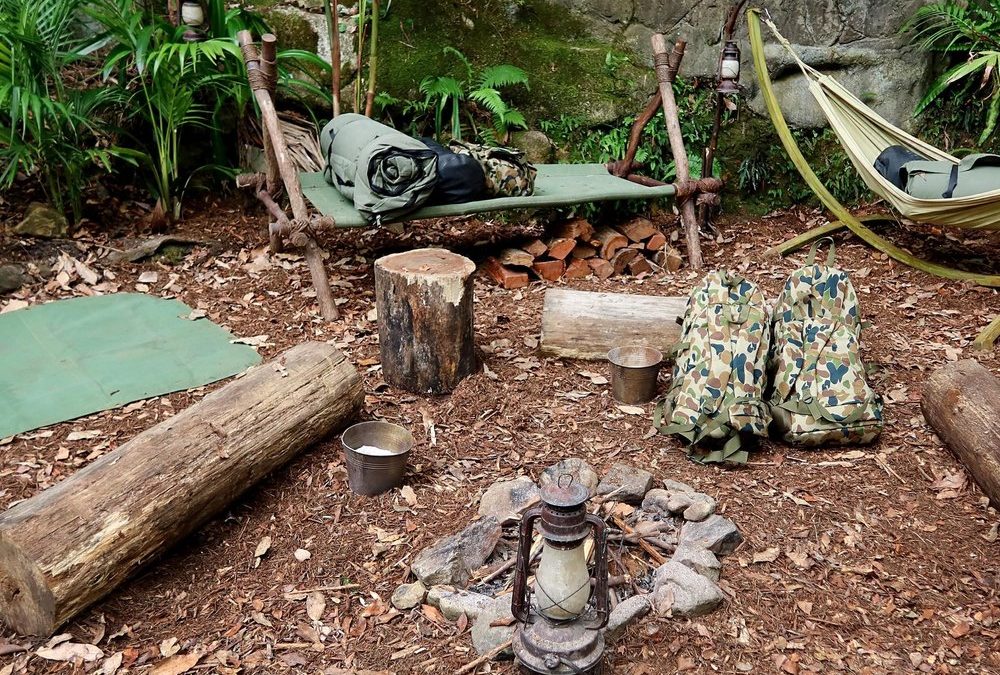 Zwei unterschiedliche Lager: So sieht das Dschungelcamp aus