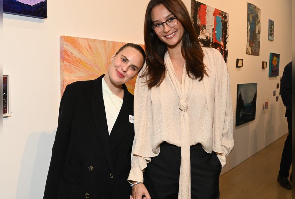 Tallulah Willis unterstützt Stiefmutter Emma Heming-Willis bei Event