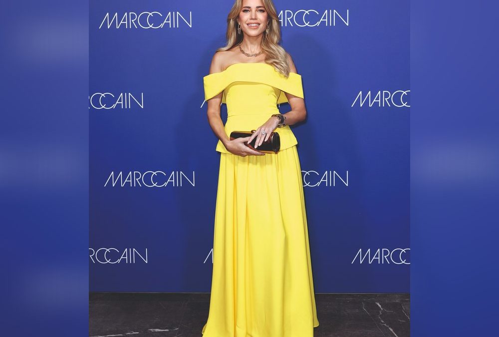 Sylvie Meis bringt die Berlin Fashion Week zum Leuchten