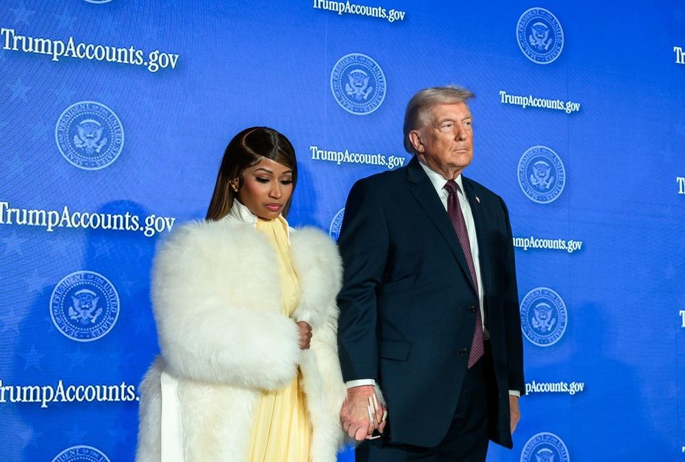„Nummer 1 Fan“: Nicki Minaj verwirrt mit Trump-Support