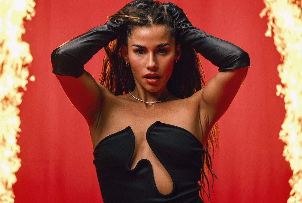 Sarah Engels stellt ihren ESC-Song „Fire“ vor