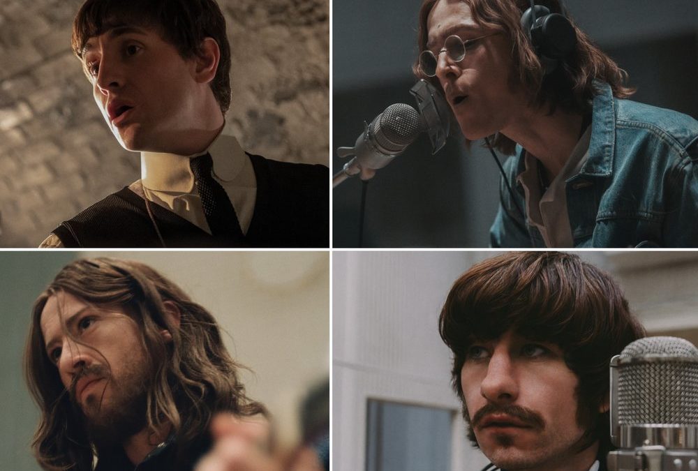 Paul Mescal als Paul McCartney: So sehen die Beatles-Darsteller aus