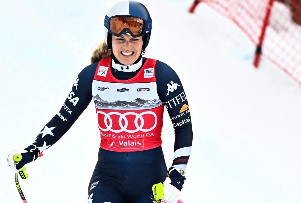 Lindsey Vonn: Nach schwerem Sturz mit Helikopter abtransportiert