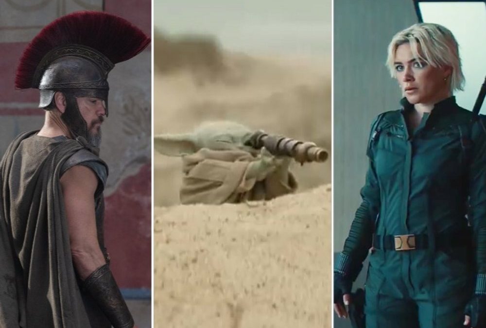 Neue Avengers mit Baby-Yoda auf Odyssee: Zwölf Film-Highlights in 2026