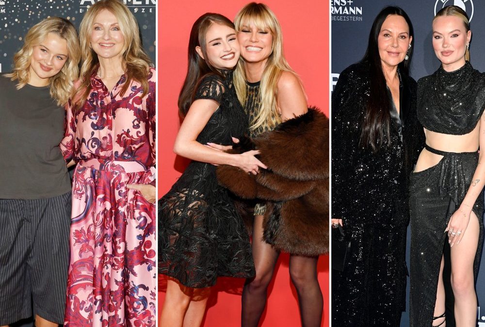 Diese prominenten Mutter-Tochter-Duos glänzen gemeinsam im TV