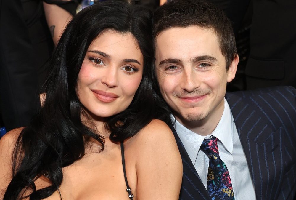Timothée Chalamet macht Kylie Jenner eine süße Liebeserklärung