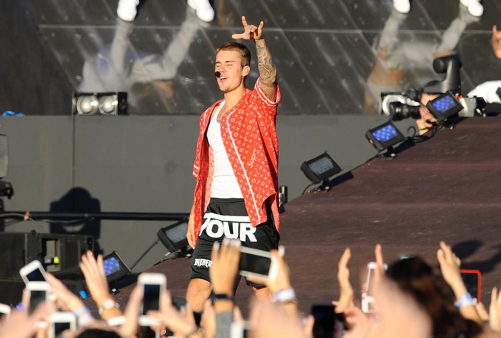 Plant Justin Bieber ein Festival-Comeback in Großbritannien?