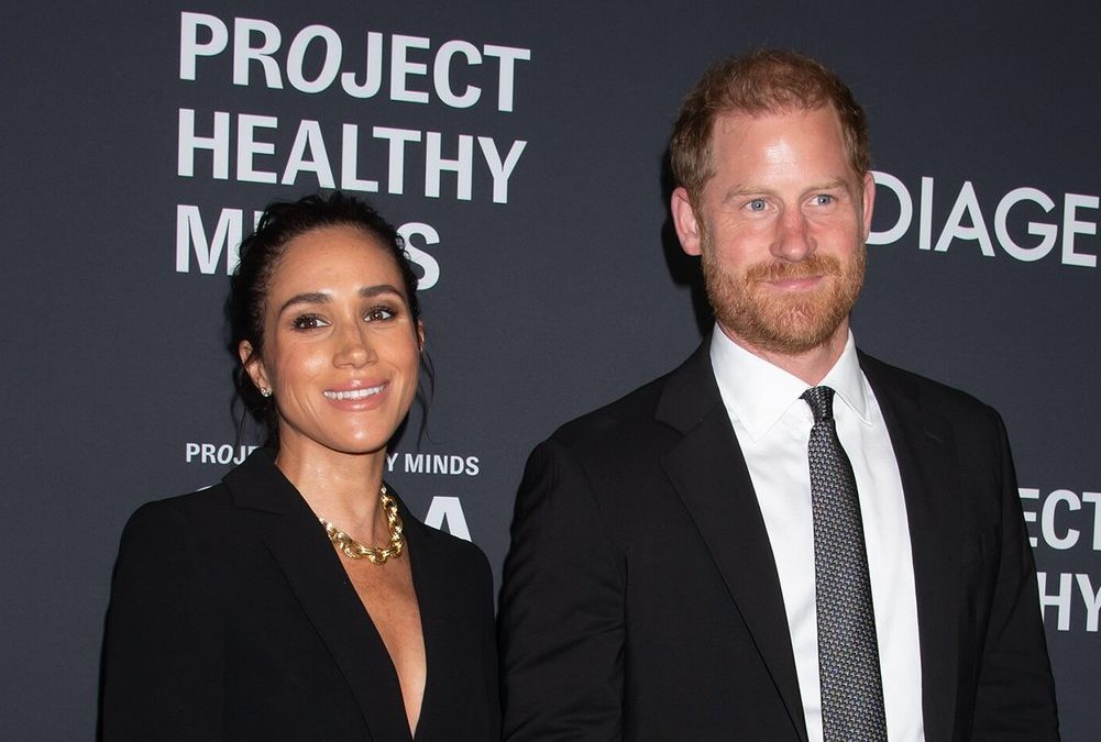 Harry und Meghan möchten „für Sicherheit aller Kinder“ sorgen