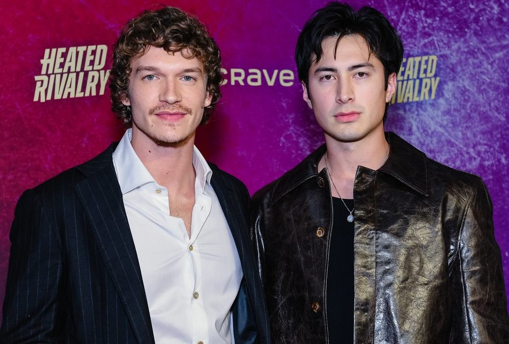 „Heated Rivalry“: Das sind die Stars der Hype-Serie