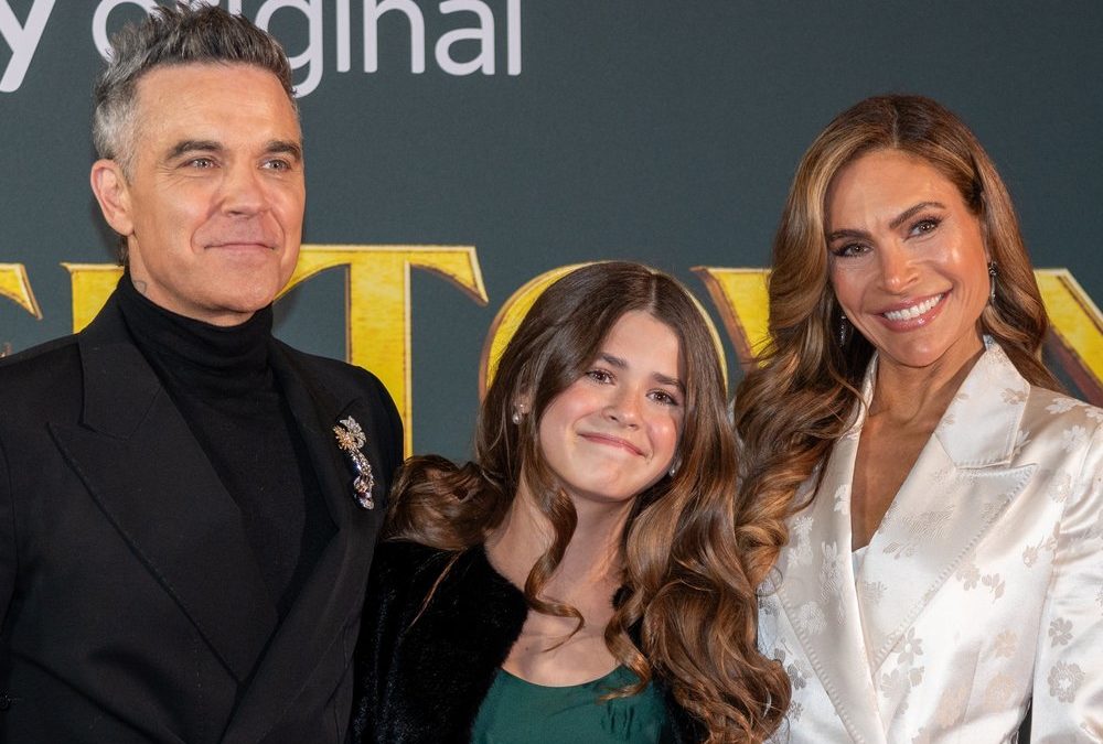 Sie will berühmt werden: Robbie Williams sorgt sich um Tochter Teddy