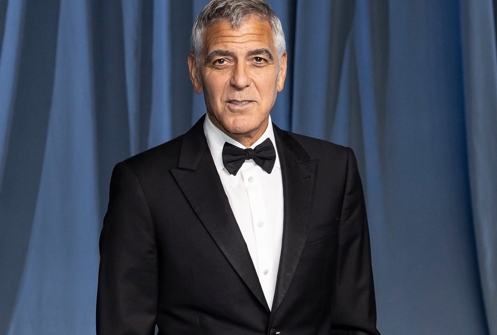 Wegen Streit mit Produzent: George Clooney hatte Angst um Karriere