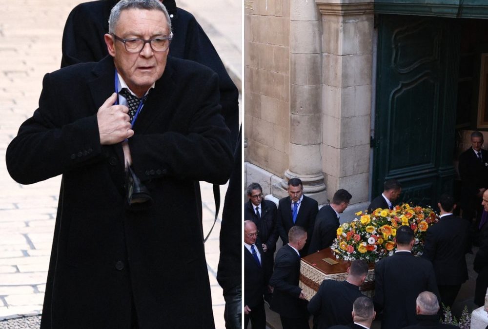 Trauerfeier von Brigitte Bardot: Entfremdeter Sohn nimmt Abschied